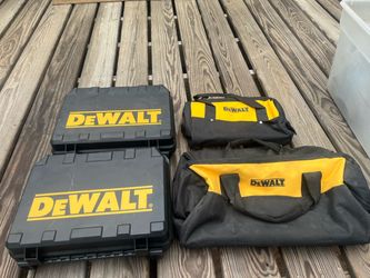 Dewalt cases