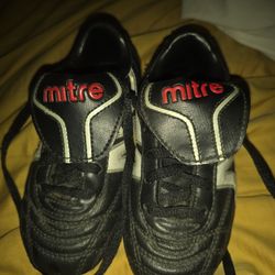 used mitre Cleats youth size 10