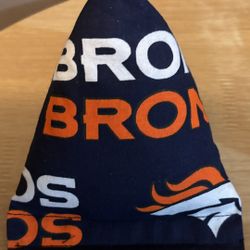 Denver Bronco Phone Holder Phone Pillow  Handmade