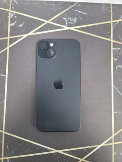iPhone 15 6.1" (Unlocked) 128GB Black Premium Pre-owned