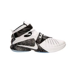 LeBron Soldier 9 Premium 'White Black' Size 13