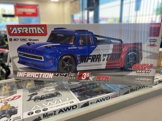 Arrma infraction V4 223S Brushless Street Bash