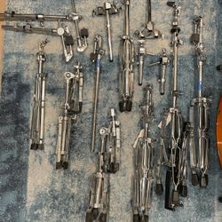 DW Pacific / Yamaha Drum Medium/heavy Duty Hardware / Cymbal Stands