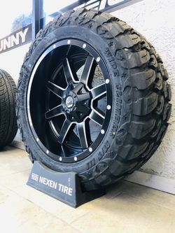 Fuel maverick wheels ........ Central Tires