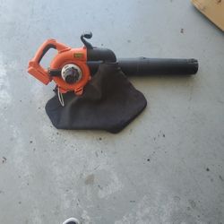 Black Decker Blower & Vacuum 
