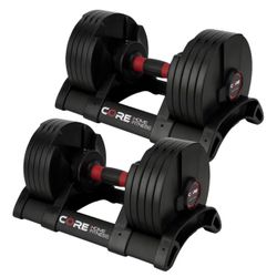 Adjustable Dumbells (Core Home Fitness)