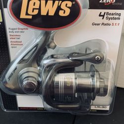LEW’S Laser XL Spinning Reel LXL30