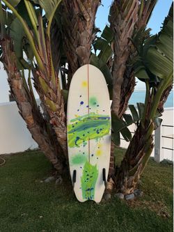 Mini Simmons Inspired Surfboard 5’6”