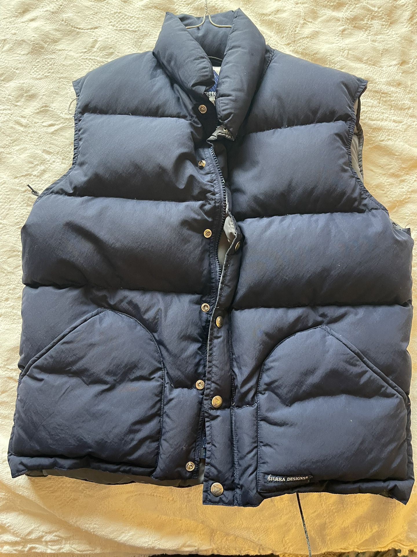 Men’s Puff Vest - Medium - Blue - Used 