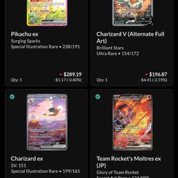 Pokemon Cards 