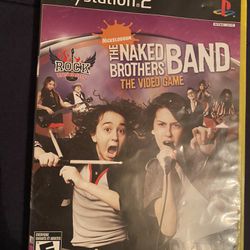 Naked Brothers Band PS2 Game