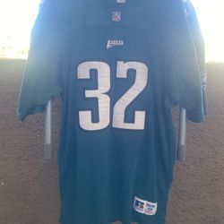 Vintage Philadelphia Eagles Jersey Mens 48 NFL Football Ricky Watters 90s
