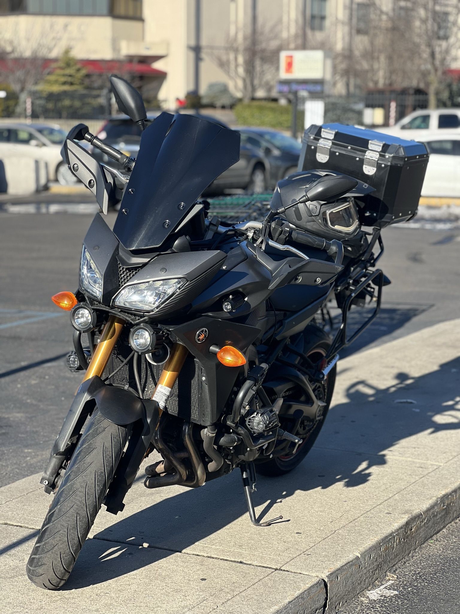 2015 Yamaha FJ 09