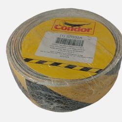 Condor Anti-Slip Tape  Black/Yellow, 3 in x 60 ft