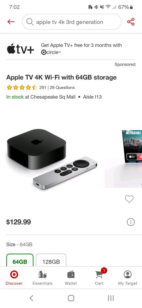 Apple TV 4k