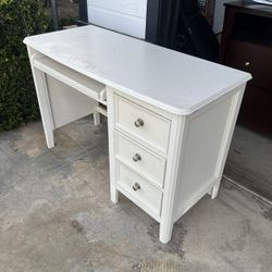 White Desk