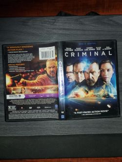 Criminal DVD