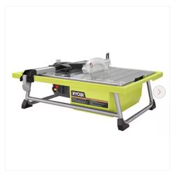 4.8 -Amps 7 in. Blade Corded Tabletop Wet Tile Saw