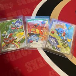 First Partners Kanto Starters