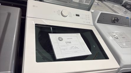 LG Topload Washer