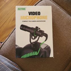 Video Microphone