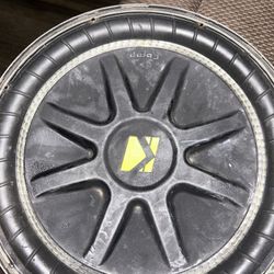 Kicker Sub 12”