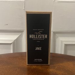 Hollister Jake Cologne (rare)