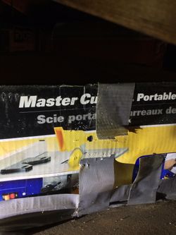 Master Cut Tile