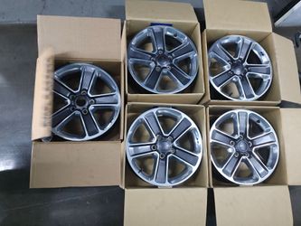 OEM Jeep wheels