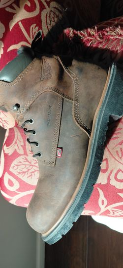 Red Wing Waterproof Leather Work Boot