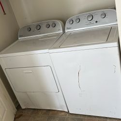 Washer And Dryer Used