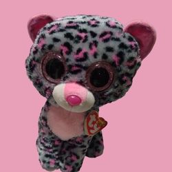 Ty's Beanie Boos Tasha The Leopard 10"
