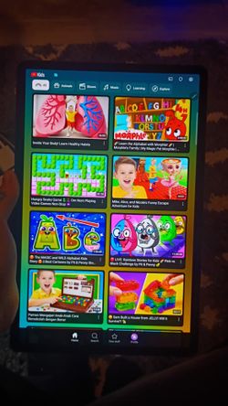 Samsung tablet