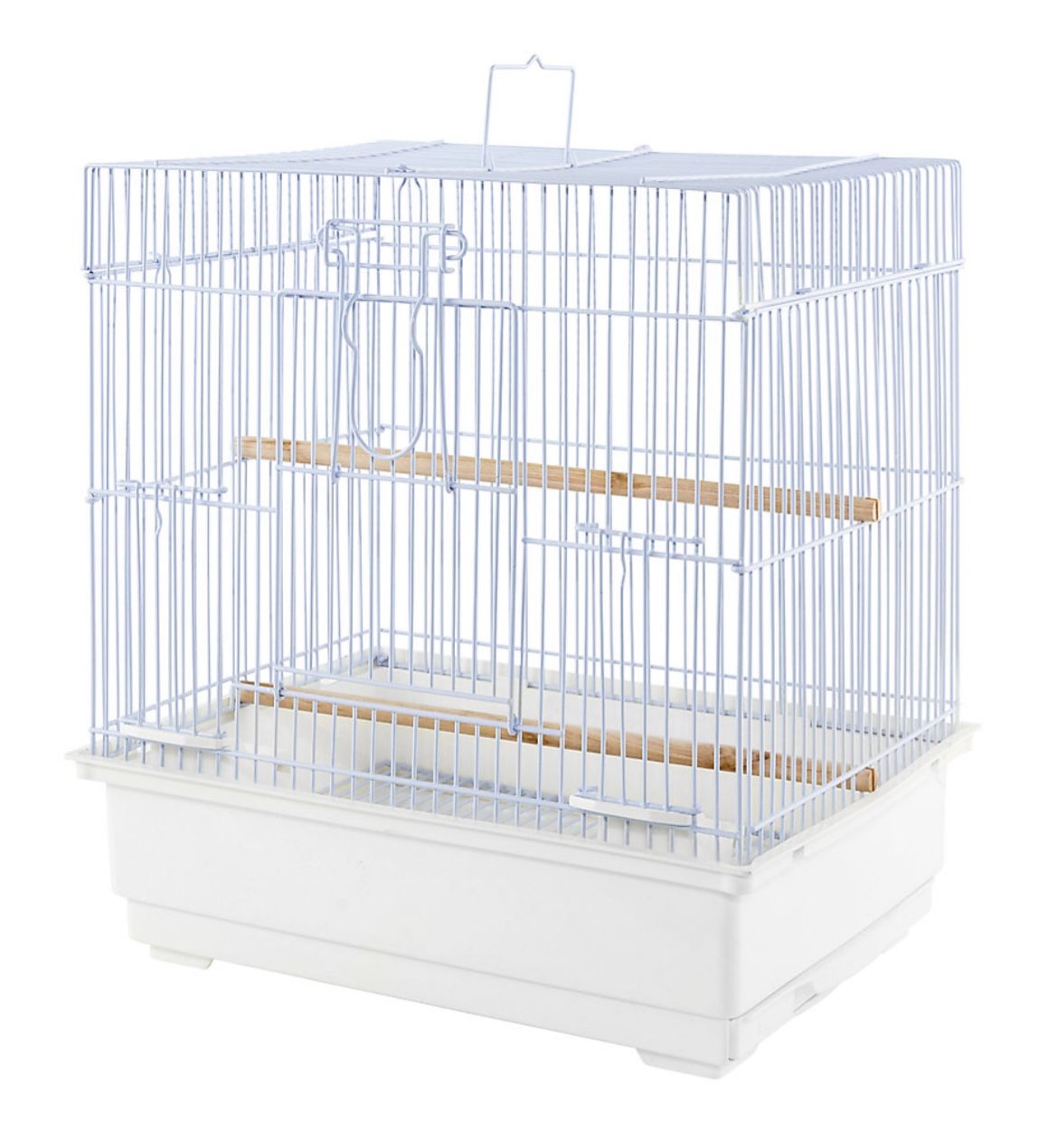 2  Bird Cages (1 Large , 1 Small)