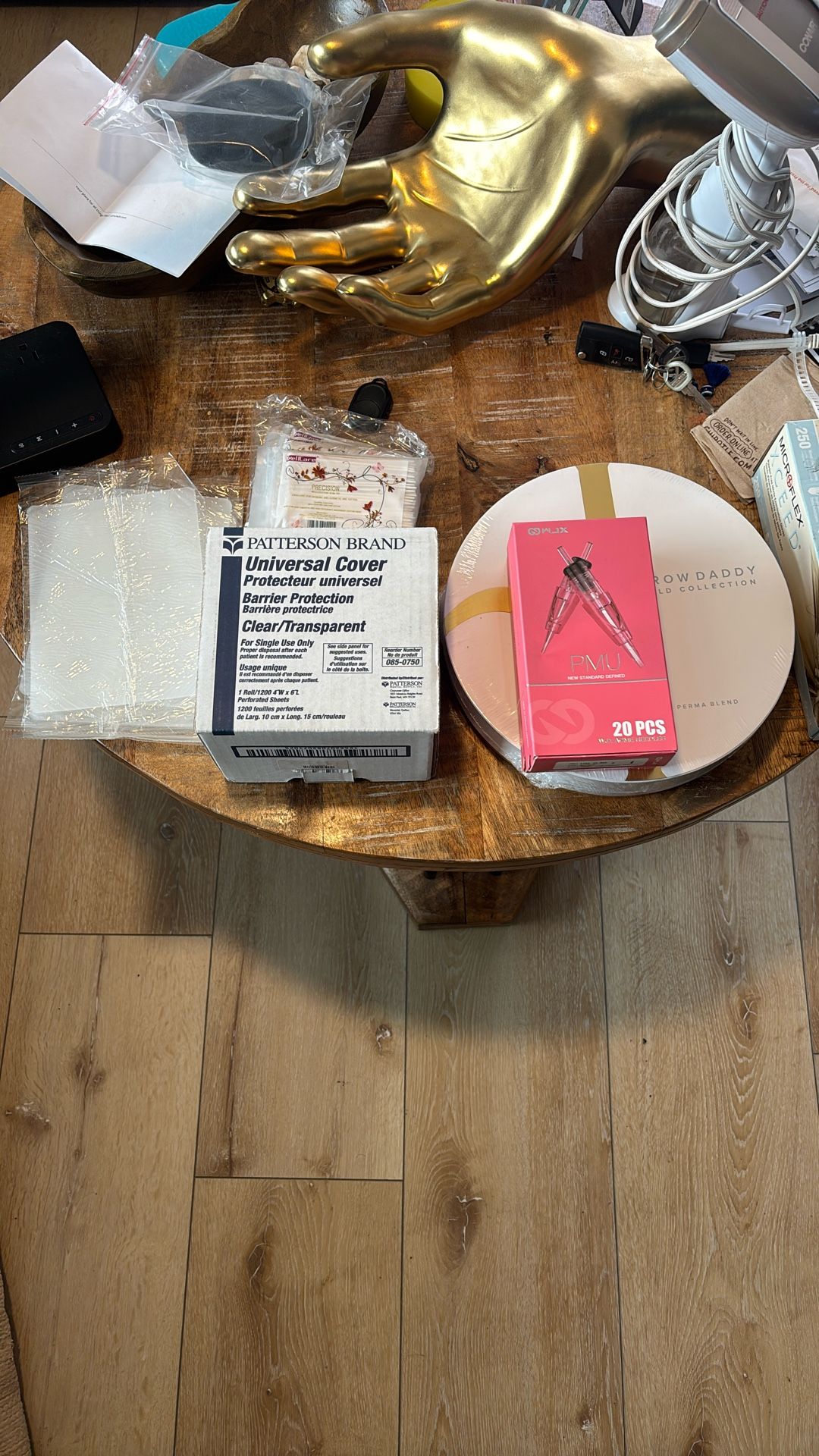 PMU / MICROBLADING SUPPLIES, NEVER USED