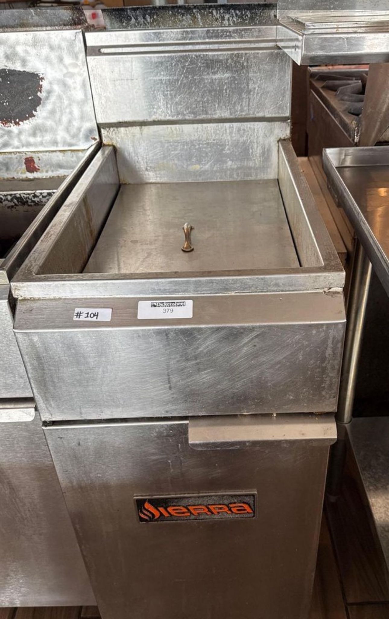 SIERRA DEEP FRYER