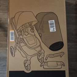 NEW Baby Jogger City Sights Stroller – Frosted Ivory (In Box)