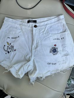 fendi shorts size 27