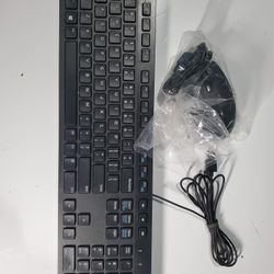 Brand New Dell Keyboard & Mouse, $20