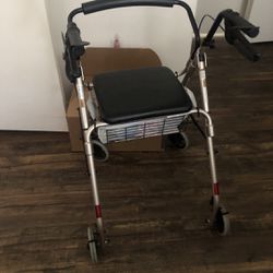 Electric Scooter,Walker for seniors and Wheelchair 