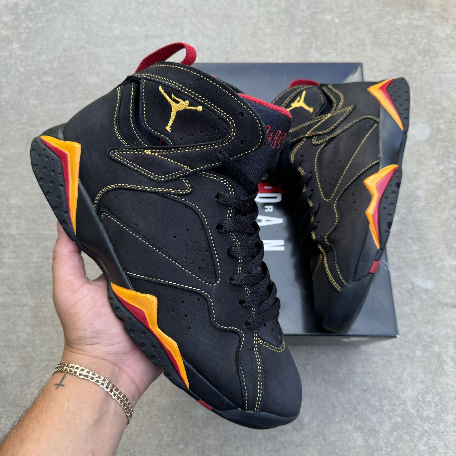 Air Jordan 7 Retro Citrus Men’s Size 11.5 Sneakers