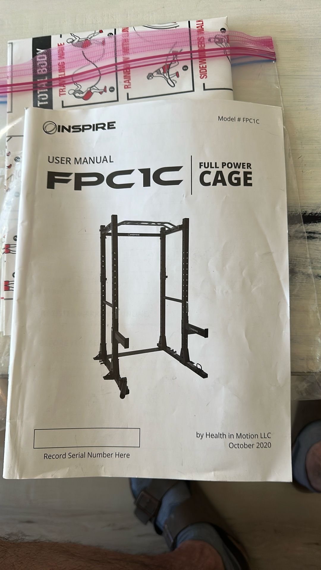 Full Power Cage