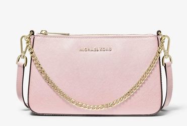 Bolsa MK Jet Set Medium Saffiano Crossbody