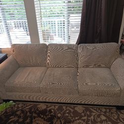 Gently Used Sofa And Loveseat 