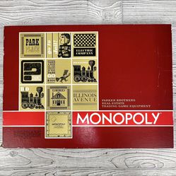 Vintage 1964 Monopoly 