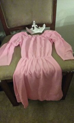 Girls princess dress