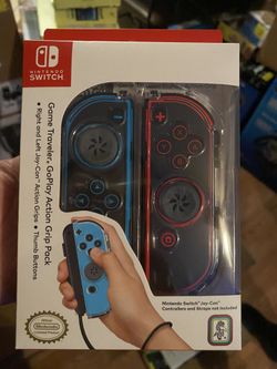 Nintendo Switch Grip Pack