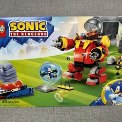 LEGO SONIC: Sonic vs. Dr. Eggman's Death Egg Robot (76993)