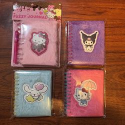 Mini Sanrio Journals