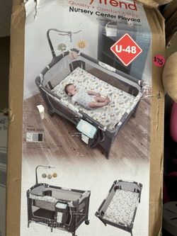 nursery center / play pen 